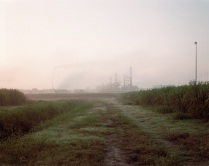 from Petrochemical America, photographs by Richard Misrach, Ecological Atlas by Kate Orff (Aperture 2012).